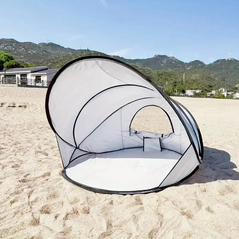 Outdoor Pop Up Beach Tent Portable Sun Shade Shelter - View 5 | SAMAG