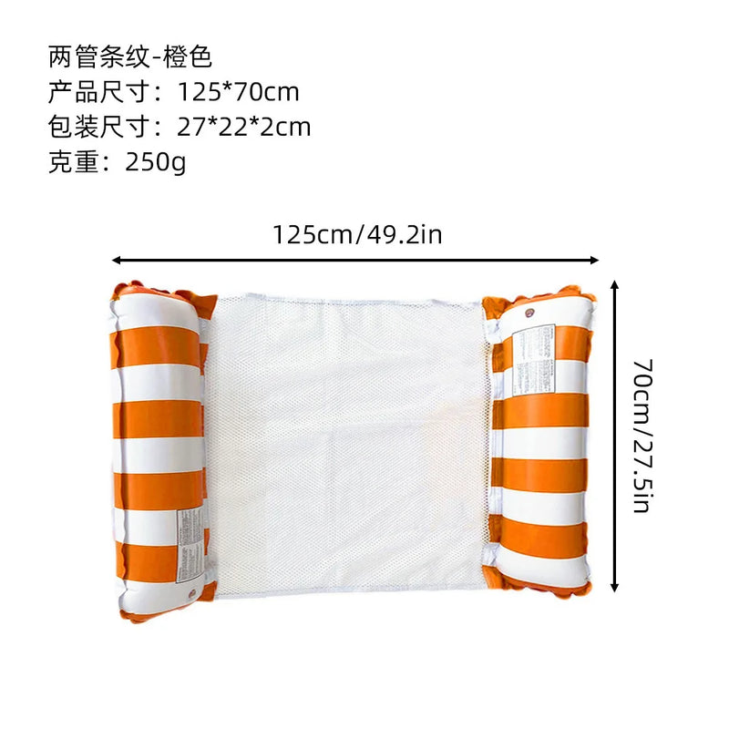 Inflatable Foldable Floating Row Swimming Pool Party - View 17 | SAMAG