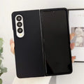 Original Silky-Touch Anti-Fingerprint Plain Phone Case for Samsung Galaxy Z Fold 8 Ultra 7 6 5 4 3 2 Skin Feel Shockproof Cover