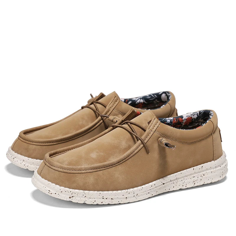 Artificial Leather Casual Shoes Men Nice Dude Loafers Fashion Men's Slip-ons Mocassin Homme Mocasines Hombre Big Size 49 50 51