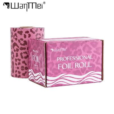 1Roll WANMEI Leopard Print Hair Coloring Aluminum Foil | SAMAG