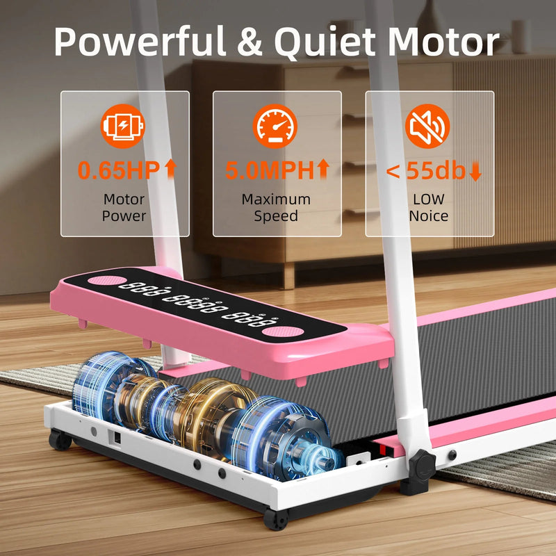 Mini Under Desk Foldable LED Screen Home Electric | SAMAG