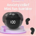 Heavy Bass Sleep Headphones Wireless Bluetooth Earphones With Mic Sports Earbuds Noise Reduction Mini HD Headset For Smart Phone
