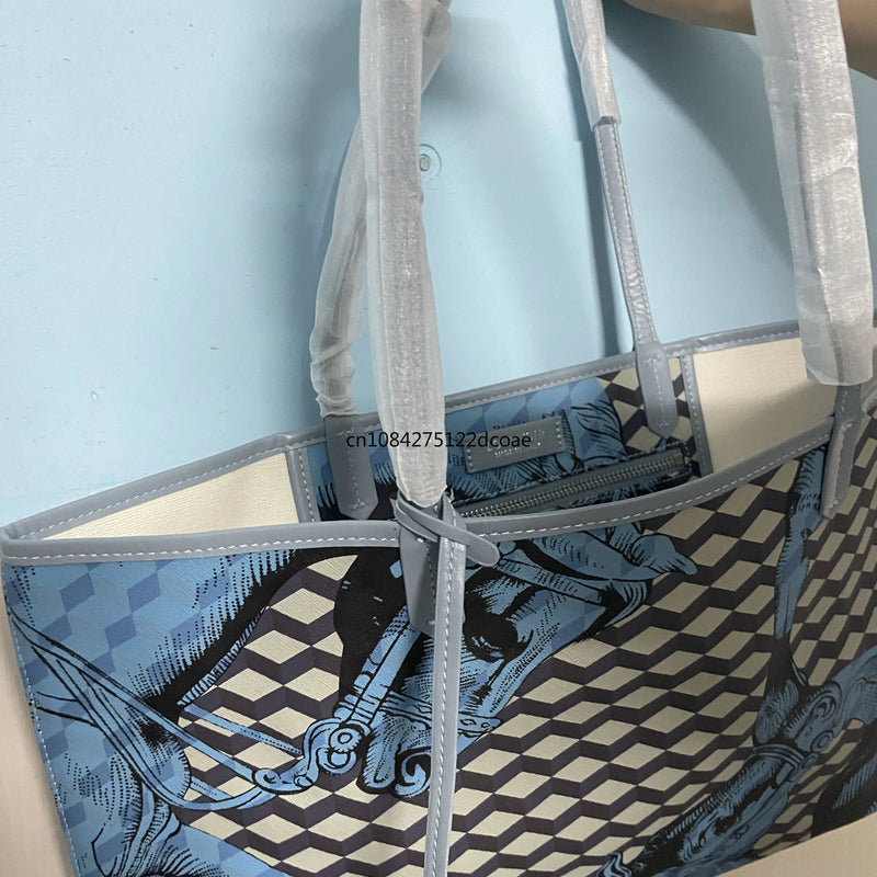 LOUP NOIR Tote Bag for Women Shoulder Women Bags High Quality Famous Brands Bag Casual Totes Large Capacity Noir Bag