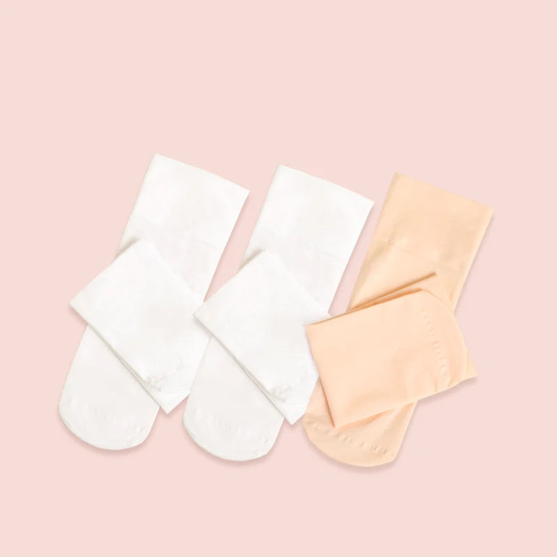 Women GIrls Professional Classic Microfiber Ballet Short Socks Modern Dance Wear Children Practise Dancing Socks