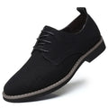New Men Oxfords Suede Leather Dress Shoes Mens Casual Shoes Sneakers Luxury Brand Moccasins Loafers Men Classic Flats Derby Shoe