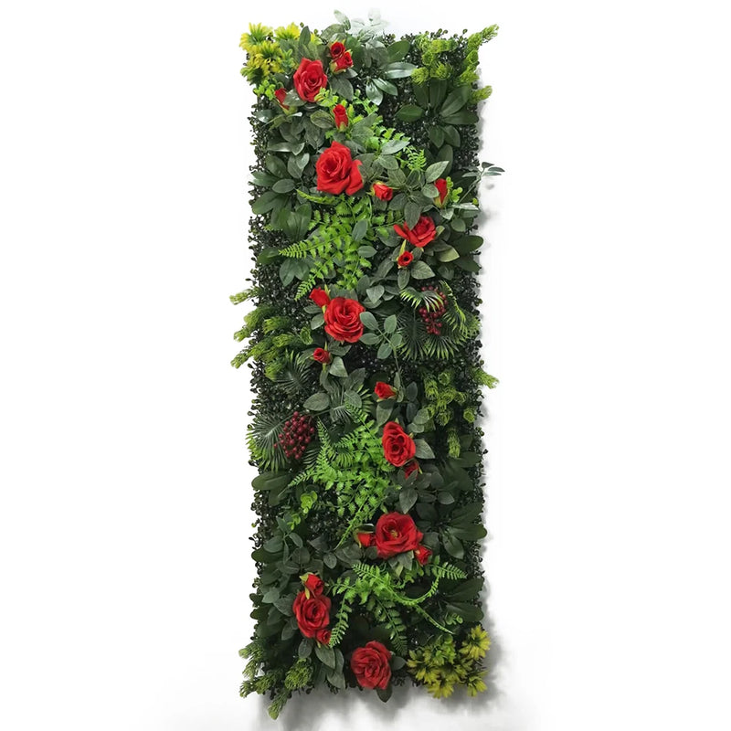 40*120CM Artificial Lawn Home Decoration Plants Wall Panels Plants Grass Branches Mixed Lawn Moss Grass