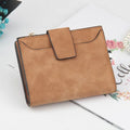 Luxur Leather Women's Wallet Large-capacity Multi-card Slots Slim Coin Pocket Purse Cards Holders Wallet for Woman