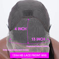 30 Inch Body Wave 13x6 Hd Lace Frontal Wig Human Hair Brazilian Pre Plucked Lace For Women 13x4 Lace Front Wigs 4x4 Closure Wig