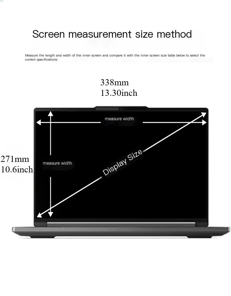 14" 15.6" 15 6 Inch Laptop Privacy Screen Protector 14 15.6 Inch Anti Spy Protector Anti-spy Film for Laptop Computer Monitor