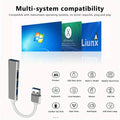 USB HUB Extender 4 Port Splitter Adapter OTG Docking Station For Phone Macbook Pro 13 15 Air PC Laptop Computer Hub