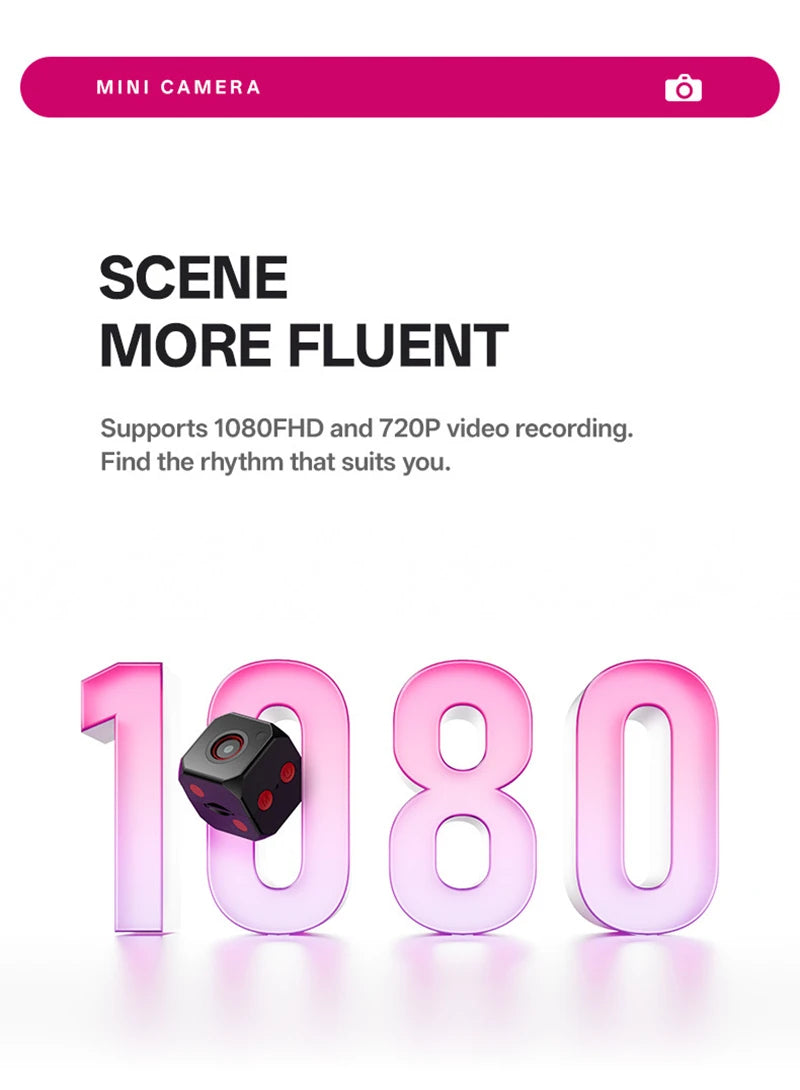 CCD Retro Mini Digital Camera For Student Campus - Visuel 5 | SAMAG