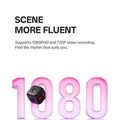 CCD Retro Mini Digital Camera For Student Campus Photography High-definition 1080P Video Recording Disguised Camera Accessories