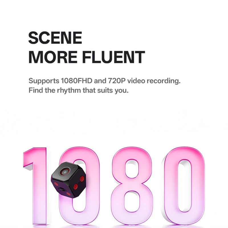 CCD Retro Mini Digital Camera For Student Campus Photography High-definition 1080P Video Recording Disguised Camera Accessories