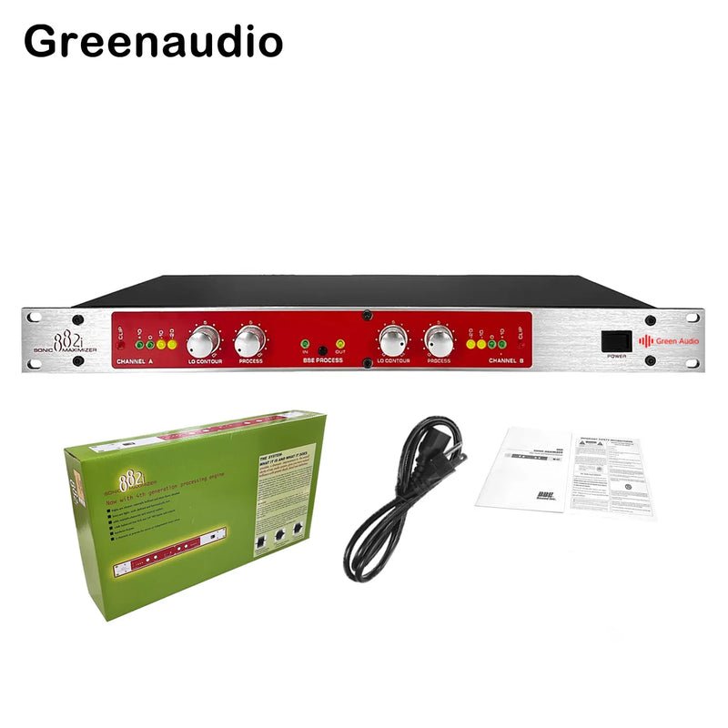 882i Outdoor Audio System Ktv Karaoke Dj Equipment Processor Enhancer Professional Audio Driver Exciter voice effector