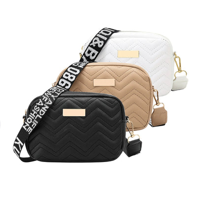 Fashion Solid Color Shoulder Bag Crossbody for Women | SAMAG