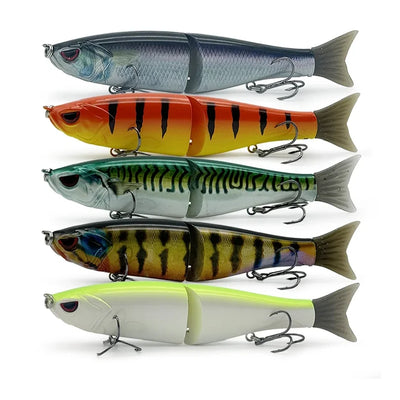 65.5g/19g Two Sizes of Bionic Multi - Section Lure Plastic | SAMAG