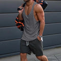 Men'S Classic Sleeveless Vests Are Perfect For Summer Gym Sessions Casual Jogging And As Daily Streetwear Undershirts Tees