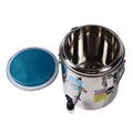 10L Insulated Beer Bucket With Faucet Stainless Steel Drink Bucket Large Capacity Beverage Dispenser For Kitchen Bar