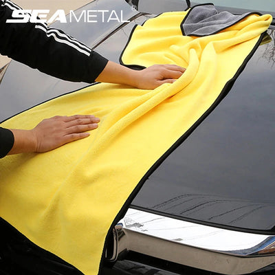 SEAMETAL High-end Microfiber Towel Car Wash Detailing | SAMAG
