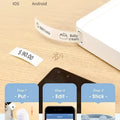 Niimbot D110 Portable Mini Printer Thermal Adhesive Sticker Label Printer Inkless Pocket Label Maker UV Printer For Mobile Label