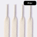 Classic Casual Thicken Shoelaces Athletic String 8MM Flat Shoe Laces Sport Leisure Women Sneaker Shoelaces AJ/AF1 Accessories