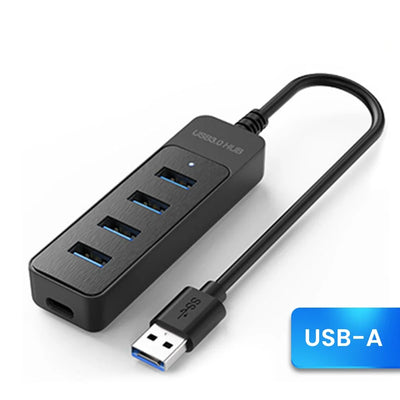 USB 3.0 Power Adapter 4-Port Multi-Function Hub 2.0 | SAMAG
