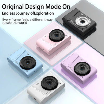 4K Digital Camera 16x Zoom Camcorder 24 Million Pixels | SAMAG