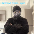 Breathable Ultra-fine Mesh Cute Cat Cosplay Mask,A Uniquely Humorous Head-worn Mask,Carnaval Mask,For Parties and Holiday Events