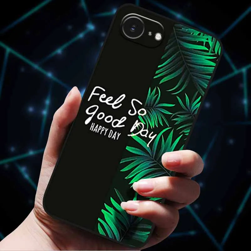 3D Flowers Emboss Fundas For iphone 16E Case iphone16 E Soft Silicone Phone Cases for iphone16 16 Back Cover Coque iphone16e Bag