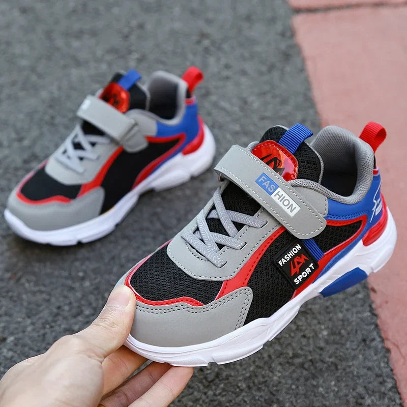 All Seasons Kids' Sneakers Children's Fashion Sports Shoes Boys' Running Leisure Breathable Outdoor Shoes Lightweight Breathable