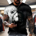 Stylish Men's Animal 3D Digital Print Cross-border | SAMAG