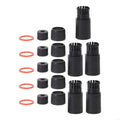 5Pcs White Black RJ45 Waterproof Connector Cap protector Cover For Outdoor Network For Poe IP Camera Pigtail Cable IP Camera