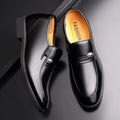 Autumn Increased 6 Cm Men Formal Shoes Hidden Heel Men's Wedding Oxfords Heighten Tall Male Dress Leather Footwear