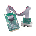 2.5Gb Network Adapter M.2 A+E/Mini PCIE to RJ45 COM Port RTL8125BG Chip 2.5G/1G/100Mbps Gigabit Ethernet - Visuel 4 | SAMAG