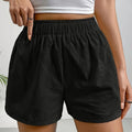 Summer Five Quarter Pants Women's Casual Fashion Shorts 2026 New Pocket Beach Home Shorts Five Quarter Pants