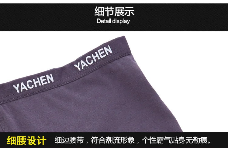 Bamboo Male Panties Sexy Underwear Men Cuecas Boxer New Fashion Boxer Shorts Mens Underware 4pcs/lot Free Shipping