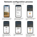 Matter Gateway Hub Homekit Tuya Zigbee BL Multi-model Gateway Smart Home Bridge Zigbee Google Home Smart Life App Control