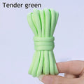 1Pair Oval Shoe Laces Half Round Athletic Shoelaces for Running Sneakers Laces Shoes Strings Durable without Fading Shoelace