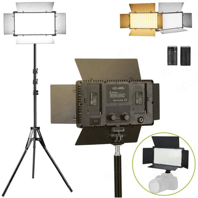 U800 U600 LED Photo Studio Video Light Recording Lighting | SAMAG