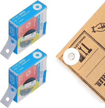 Loose Leaf Paper Hole Reinforcement Ring Sticky Labels | SAMAG
