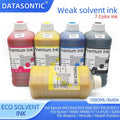 New 1000ml Eco solvent Ink For Roland Mimaki Mutoh Epson TX800 4720 I3200 5113 DX4 DX5 DX6 DX7 XP600 Printer solvent Ink