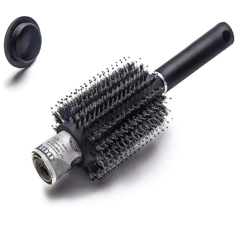 2 - In - 1 Hidden Safe Sight Secret Hair Comb Cash Ring Necklace Diversion Compartment Container Home - View 10 | SAMAG