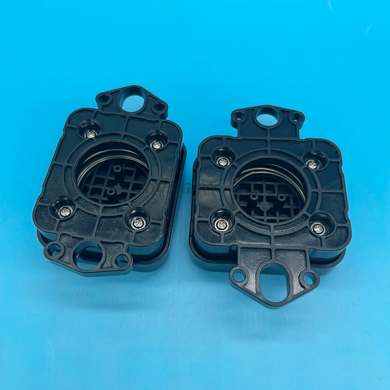 2pcs for Epson 4720/i3200E1/U1/A1/5113 Cap Top Printhead Capping Station Solvent Resistant Head Cap Kit Ink Cleaning Station