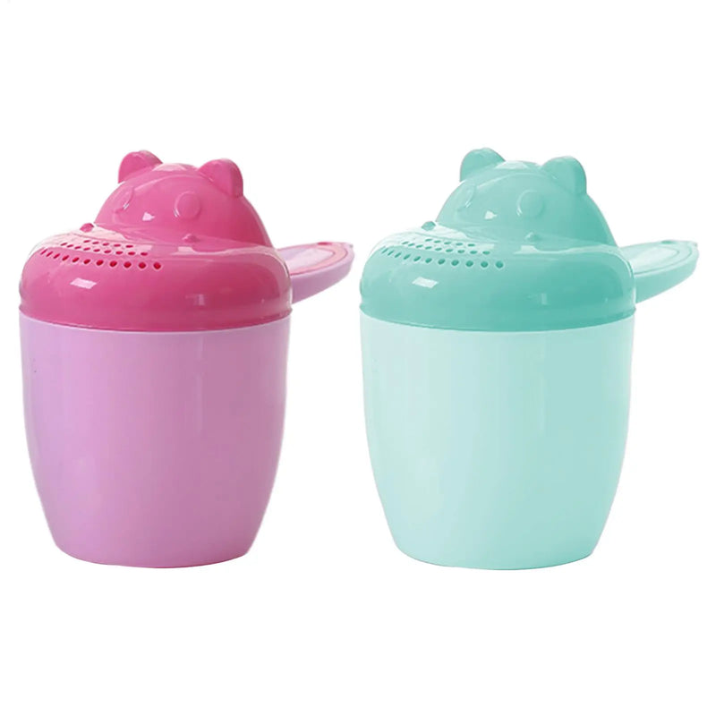 Baby Bath Caps Shampoo Rinser Kids Rinse Cup Shower - View 2 | SAMAG