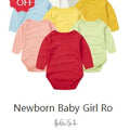 0 to12M 3-Pack Bodysuits Sets For Girls Newborn Short Sleeve Rompers Cotton Clothes Infants Summer One Piece Costume Bebe Outfit