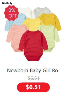 0 to12M 3-Pack Bodysuits Sets For Girls Newborn Short Sleeve Rompers Cotton Clothes Infants Summer One Piece Costume Bebe Outfit