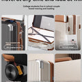 2025 New Wide-Rod Shockproof Braking Large Capacity Travel Suitcase 20" Checked Luggage Locking Bag