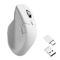 Keychron M6 Wireless Optical Mouse 2.4GHz & Bluetooth Type-C Mice 3395 Sensor 1K Polling Rate