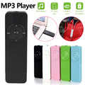 Mini MP3 Player 2025 USB in-line Card U Disk MP3 Player USB 2.0 Lossless Sound Music Media Player Support Micro TF Card(No Card)
